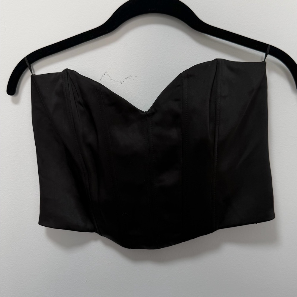 Zara Black corset
